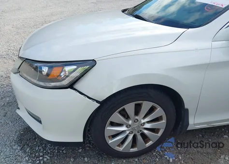 2013 Honda Accord Ex-L V-6 z USA, uszkodzony, nr VIN 1HGCR3F84DA000344